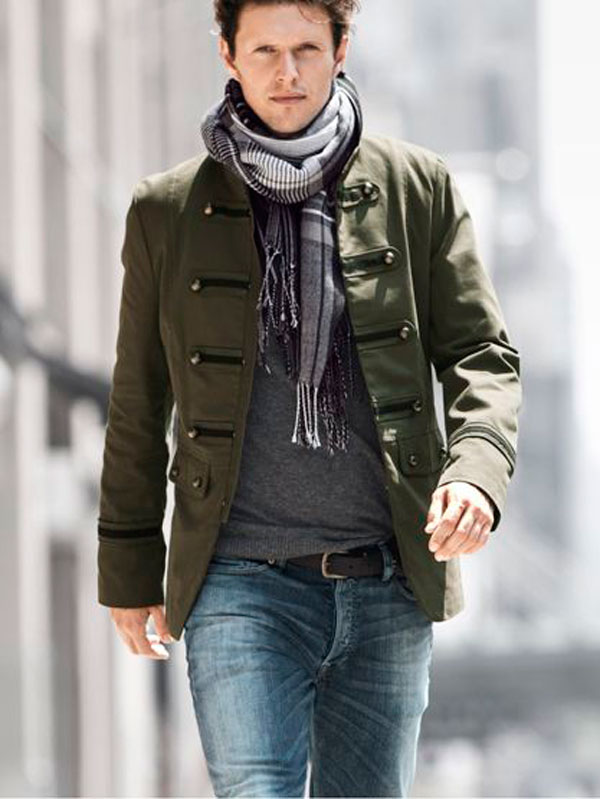 moda militar tendencias trendy outfit style woman mujer military look 