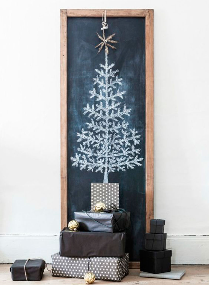navidad, decoracion, árbol de navidad, christmas tree, ideas, inspiracion, decoracion hogar, fiestas navidad, árbol navidad espacios pequeños, decoracion navideña