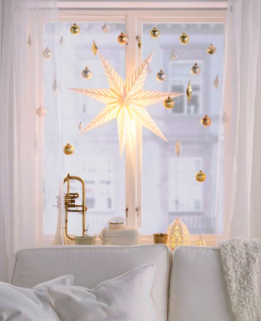decoracion, ventana, navidad, pintar en cristal, navideño, fiestas, adornos de navidad, decoracion diy, handmade, coronas navidad, estrellas navidad