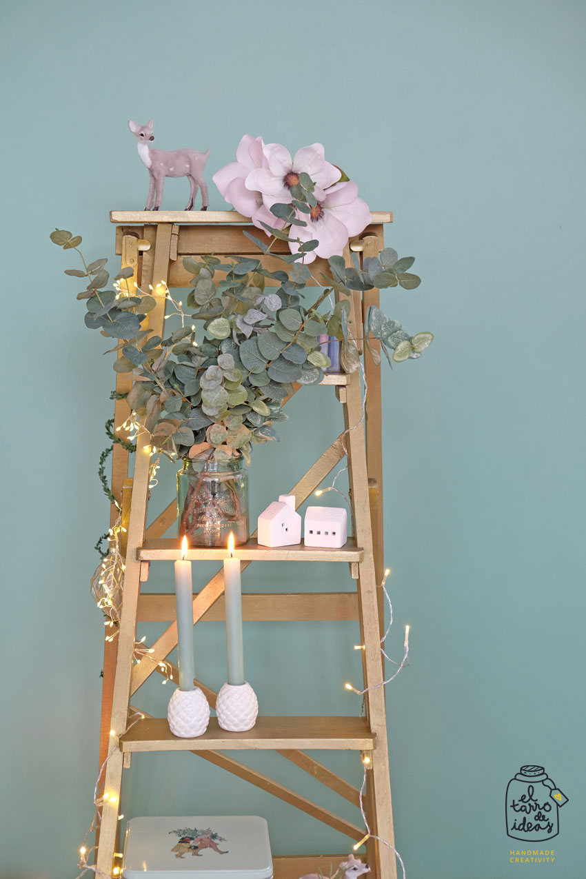pintar, pintura, restauración, navidad, decoracion navideña. árbol de navidad, inspiracion, decoracion, hazlo tu mismo, tutorial