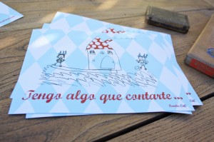 tarjetas para el cole