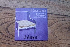 tarjetas de visita chulas
