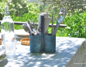 LATAS PARA CUBIERTOS