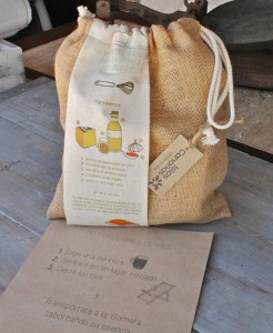 Packaging rustico