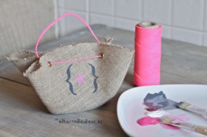 BOLSAS YUTE DIY