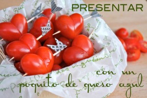 Recetas divertidas con tomates