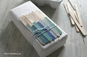 regalos con palos de helado