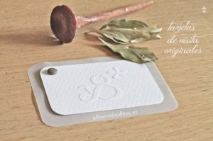 tarjetas caseras diy
