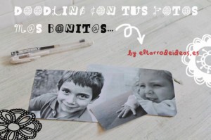 doodling con fotos