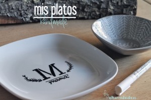 pintar platos tú mismo