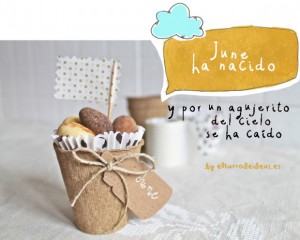regalos bautizos DIY