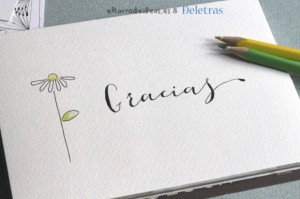 INVITACIONES MANUSCRITAS