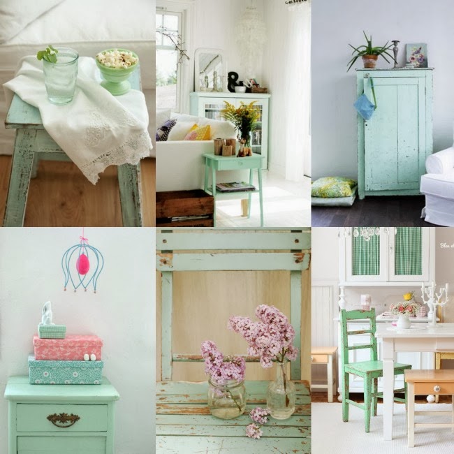 Collage mint