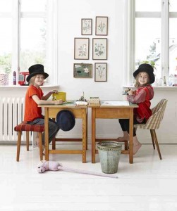 escritorios de niños originales
