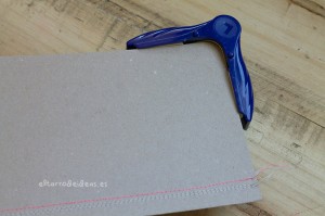 tutorial sobres cosidos
