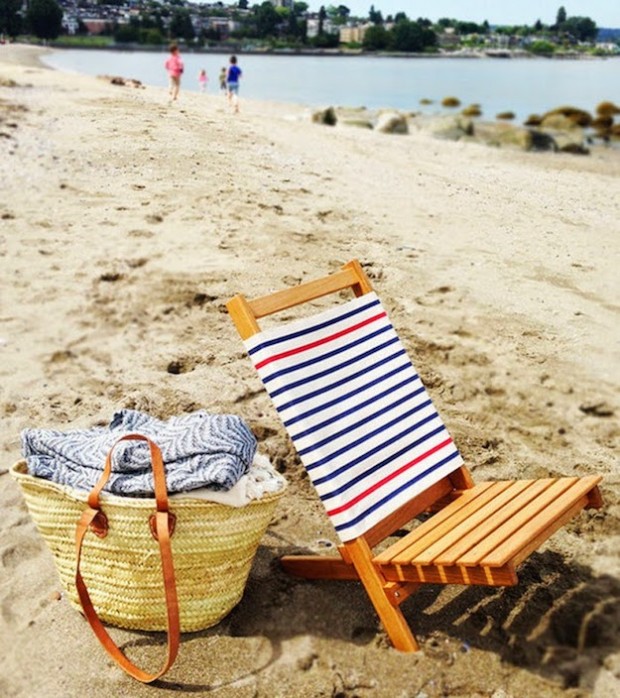 La silla de playa perfecta - El tarro de ideas