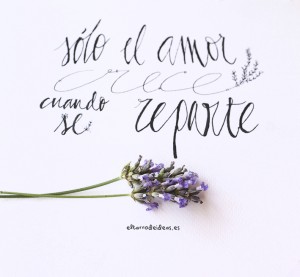 repartiendo amor