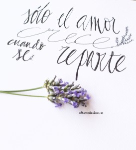repartiendo amor