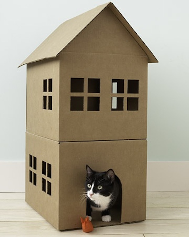 Casas para perros y gatos handmade-el tarro de ideas-4