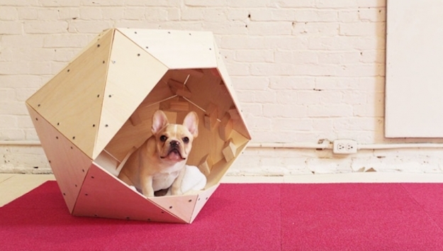 Casas para perros y gatos handmade-el tarro de ideas