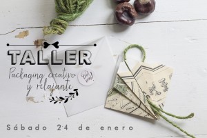 TALLER PACKAGING CREATIVO