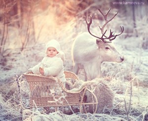 NIÑOS, ANIMALES Y FRÍO