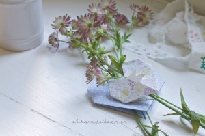 flores de papel dia de la madre