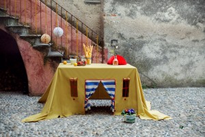 Manteles para niños