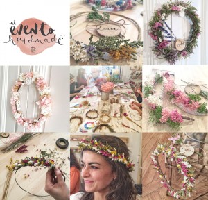 MI EVENTO HANDMADE TALLER FLORES