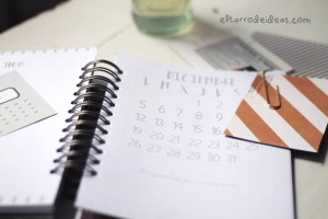 taller fabricar tu propia agenda