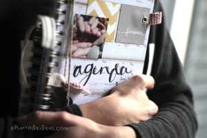 taller fabricar tu propia agenda
