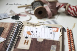 taller fabricar tu propia agenda