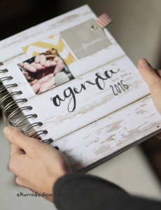 taller fabricar tu propia agenda