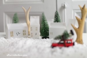 calendario adviento casero