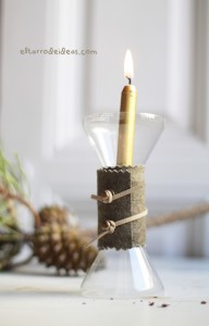 ideas con botellas de agua