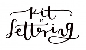 kit de lettering