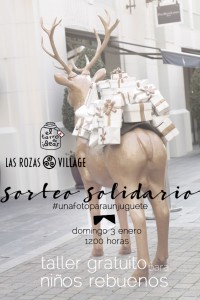sorteo solidario rozas village