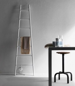 escalera radiador