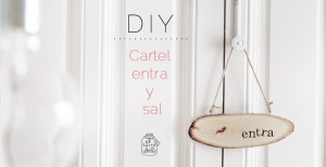 cartel bienvenida