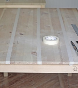 como pintar una mesa diy