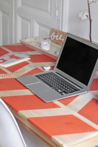 do it yourself painted table
