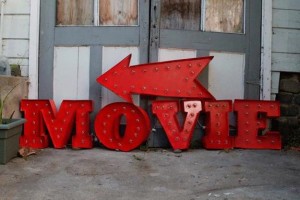 letras luminosas caseras