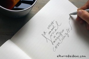 lettering creativo