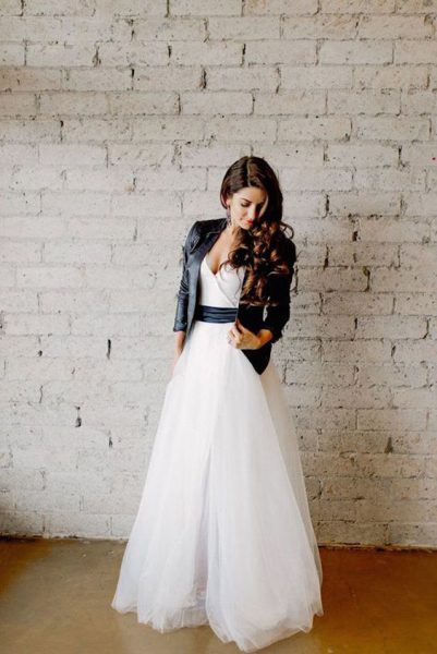 vestidos de boda nada convencionales