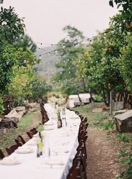 Bodas al aire libre