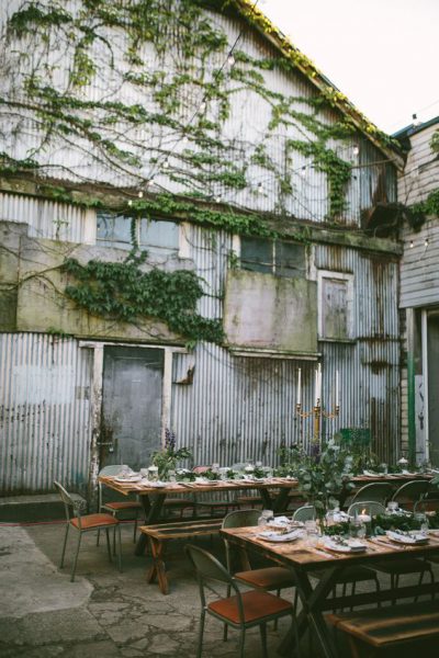 Bodas al aire libre