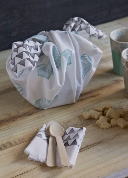 FUROSHIKI, ENVOLTURA TELA