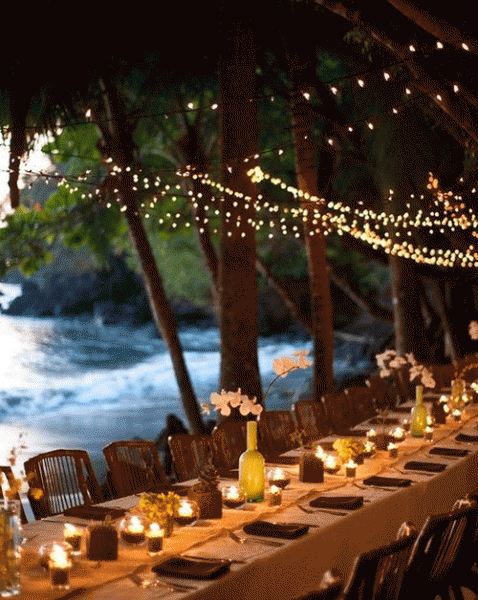 wedding by the sea outdoor
