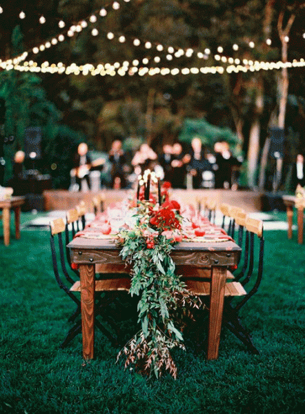 boda al aire libre