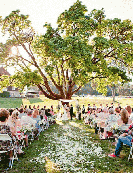 boda en el campo
